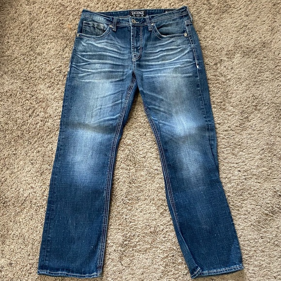 Salvage Other - Salvage Bootcut Mens Jeans 33x30